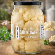 Va-Va Pickled Cauliflower & Carrots 1550 g — authentic pantry from North Macedonia | Hamilton Euromarket