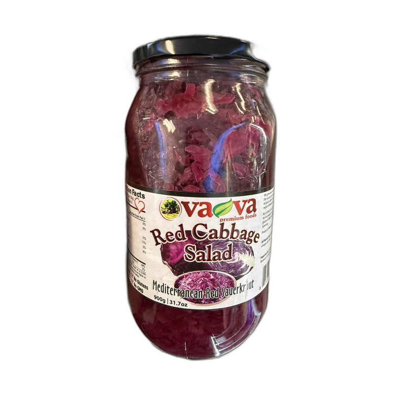 Va-Va Red Cabbage Salad 900g | Hamilton Euromarket