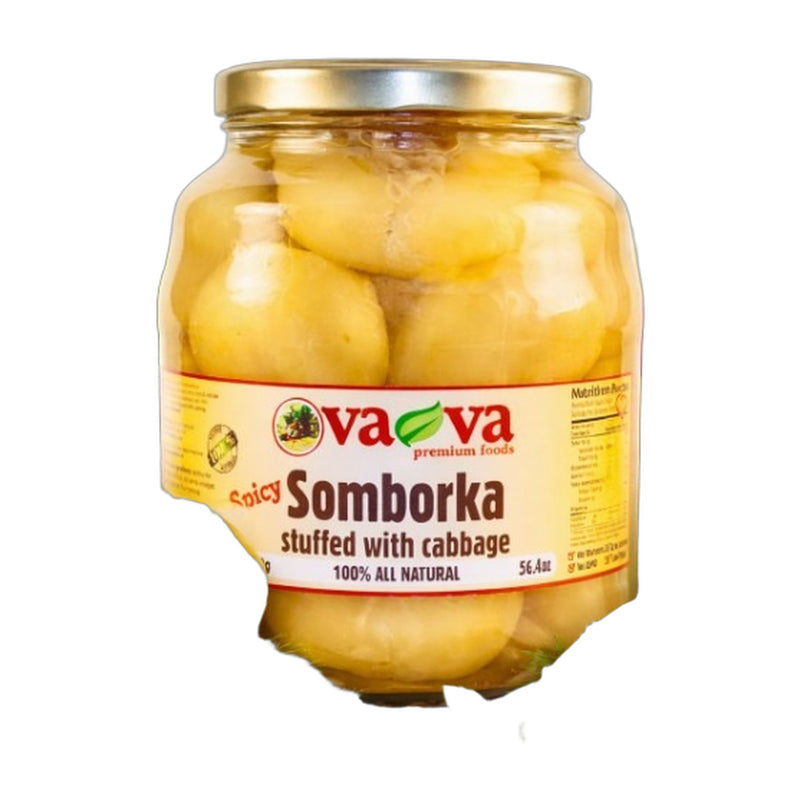 Va-Va Somborka Peppers Stuffed with Cabbage 1600 g (56.4 oz) | Hamilton Euromarket