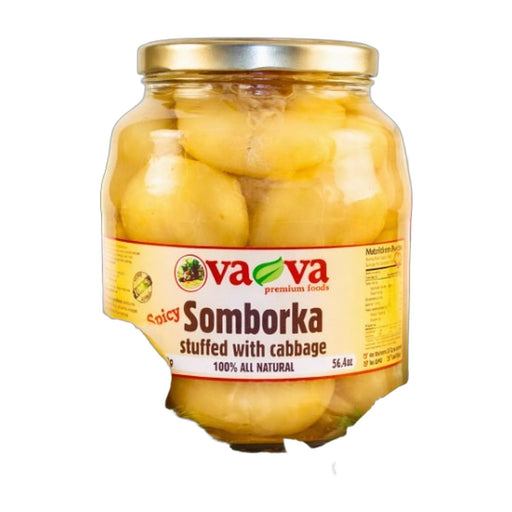 Va-Va Somborka Peppers Stuffed with Cabbage 1600 g (56.4 oz) | Hamilton Euromarket