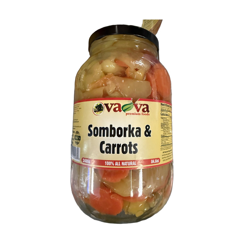 Va-va Premium Foods Somborka &amp; Carrots 375 g | Hamilton Euromarket