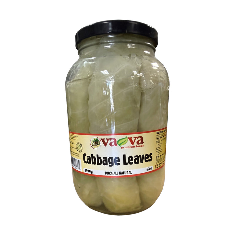 Va-va Premium Foods Cabbage Leaves 1900g | Hamilton Euromarket