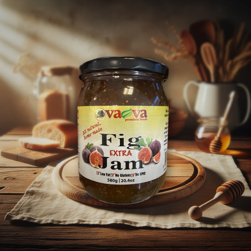 Vava Premium Foods Vava Fig Extra Jam 580g