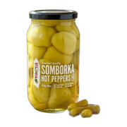 Vava Somborka Spicy Pickled Peppers 850 g | Hamilton Euromarket
