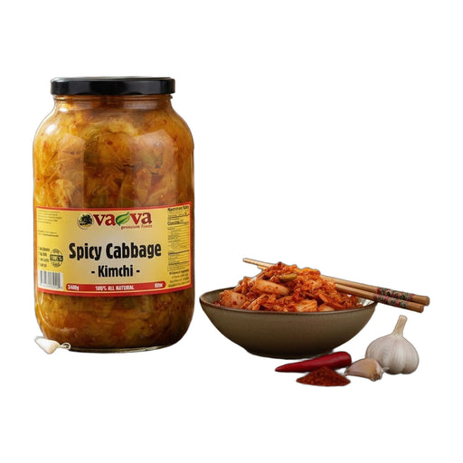 Va-Va Spicy Cabbage Kimchi 2400 g (84.6 oz) | Hamilton Euromarket