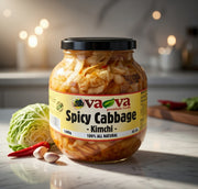 Vava Spicy Cabbage Kimchi 1400 g — authentic pantry from North Macedonia | Hamilton Euromarket