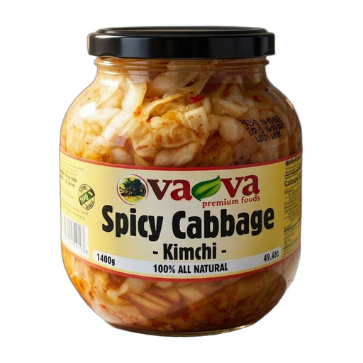 Vava Spicy Cabbage Kimchi 1400 g | Hamilton Euromarket