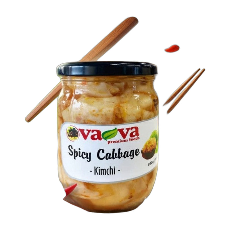 Vava Spicy Cabbage Kimchi 490 g | Hamilton Euromarket