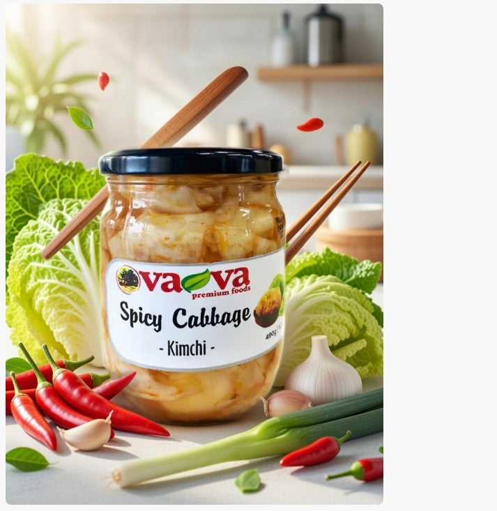Vava Spicy Cabbage Kimchi 490 g