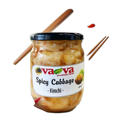 Vava Spicy Cabbage Kimchi 490 g | Hamilton Euromarket