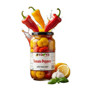 Va-Va Tomato Peppers Whole 900 g (32 oz) | Hamilton Euromarket
