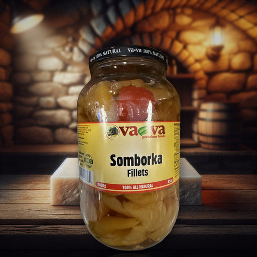Va-va Premium Foods Somoborka Fillets 2400g — authentic pantry from North Macedonia | Hamilton Euromarket