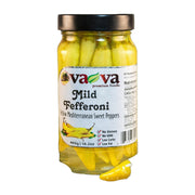 Va-Va Mild Yellow Fefferoni Peppers 460 g (Square Jar) | Hamilton Euromarket