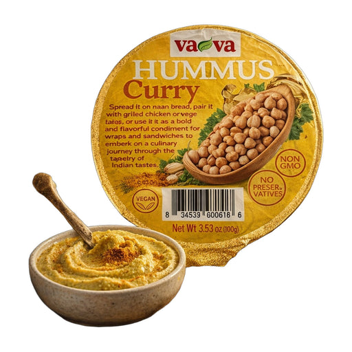 Va-Va Hummus with Curry 100 g | Hamilton Euromarket