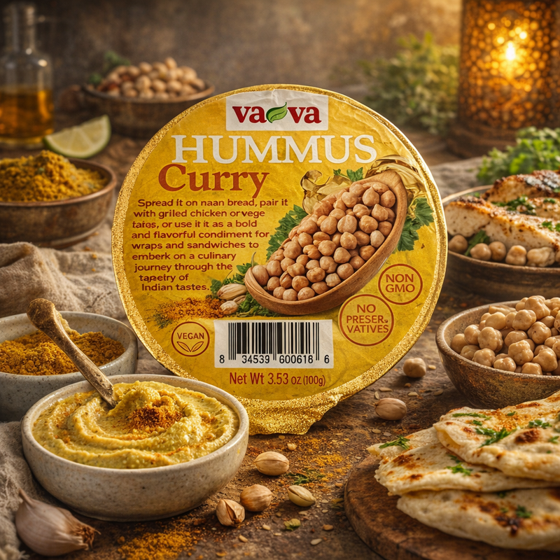 Va-Va Hummus with Curry 100 g