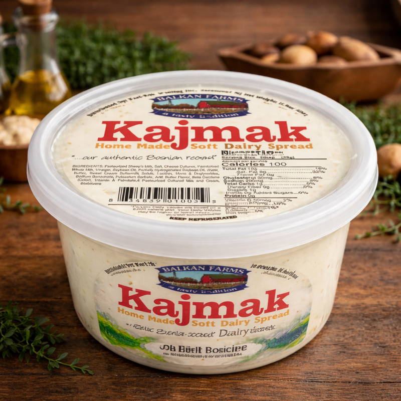 Balkan Farms Kajmak Home Made Soft Dairy Spread 450 g