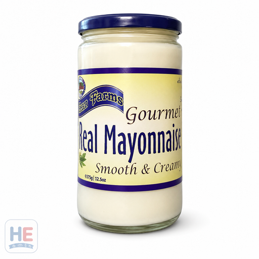 Vegan Farms Gourmet Real Mayonnaise 650g (1.4lb)