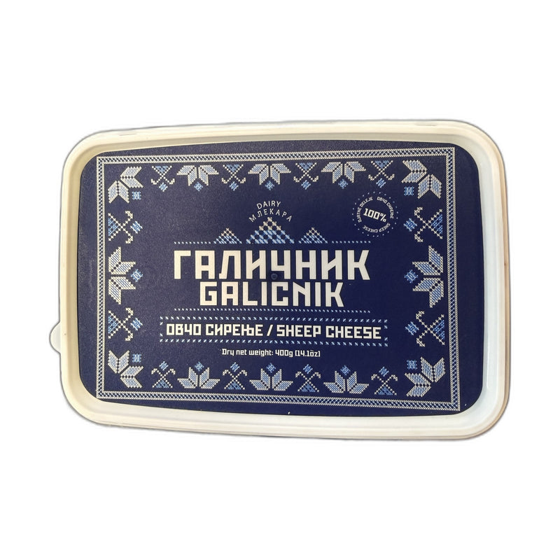 Dairy Mlekara Galicnik Sheep Cheese 400g | Hamilton Euromarket