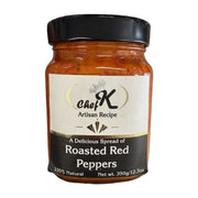 Chef K Roasted Red Peppers Spread 350g | Hamilton Euromarket