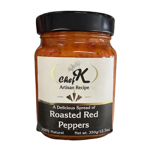 Chef K Roasted Red Peppers Spread 350g | Hamilton Euromarket