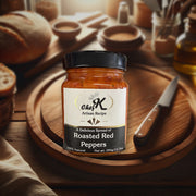 Chef K Roasted Red Peppers Spread 350g — authentic pantry from Macedonia | Hamilton Euromarket