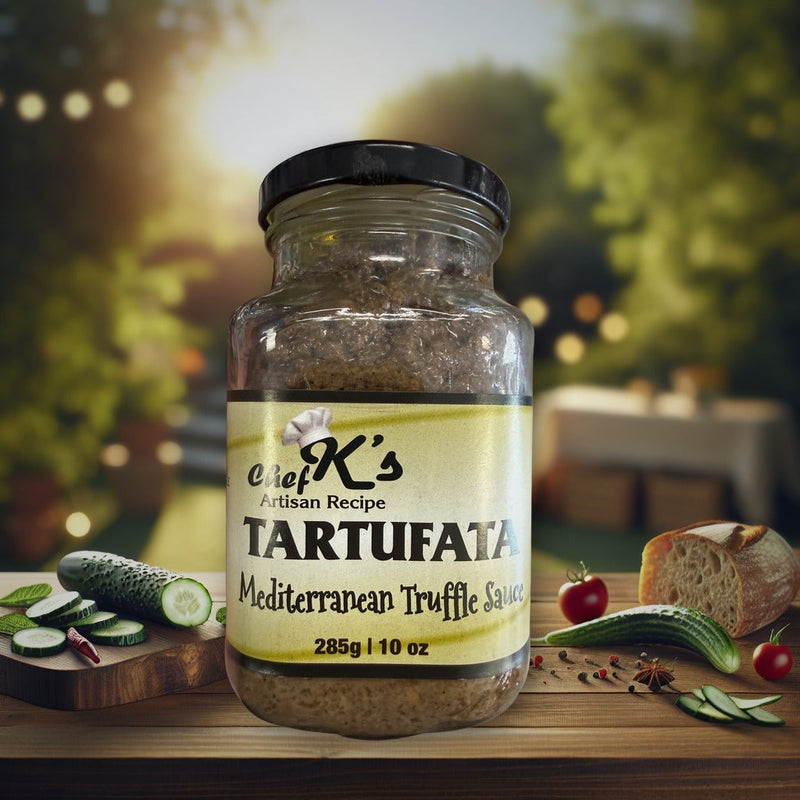 Chef K's Tartufata Mediterranean Truffle Sauce 285g — authentic pantry from Macedonia | Hamilton Euromarket