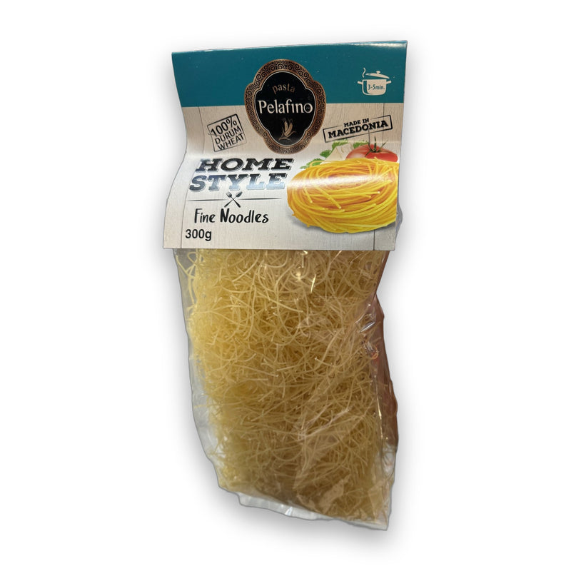 Pelafino Home Style Fine Noodles 300g (10.6oz)