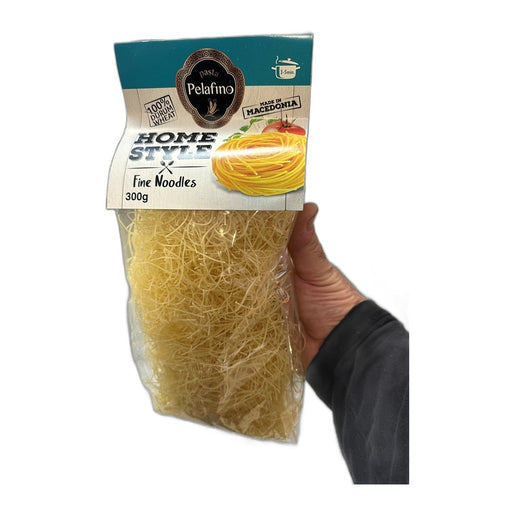 Pelafino Home Style Fine Noodles 300g (10.6oz) | HE gallery 8348390300334 #2