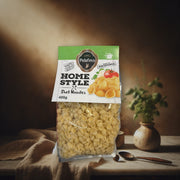 Pelafino Home Style Shell Noodles 400g — authentic pantry from Macedonia | Hamilton Euromarket