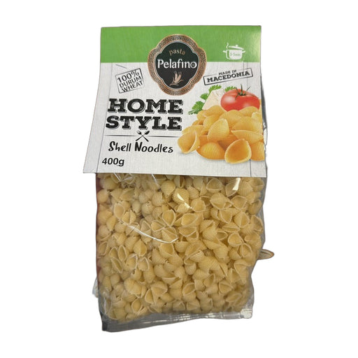 Pelafino Home Style Shell Noodles 400g | Hamilton Euromarket