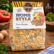 Pelafino Home Style Farm Noodles 400 g — authentic pantry from North Macedonia | Hamilton Euromarket