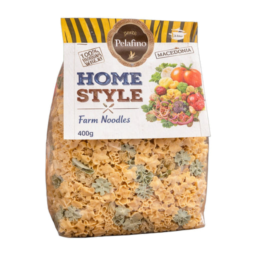 Pelafino Home Style Farm Noodles 400 g | Hamilton Euromarket