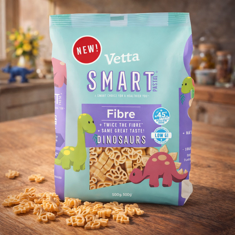 Pasta Quick Comfort Dinosaur Pasta Shapes 500 g