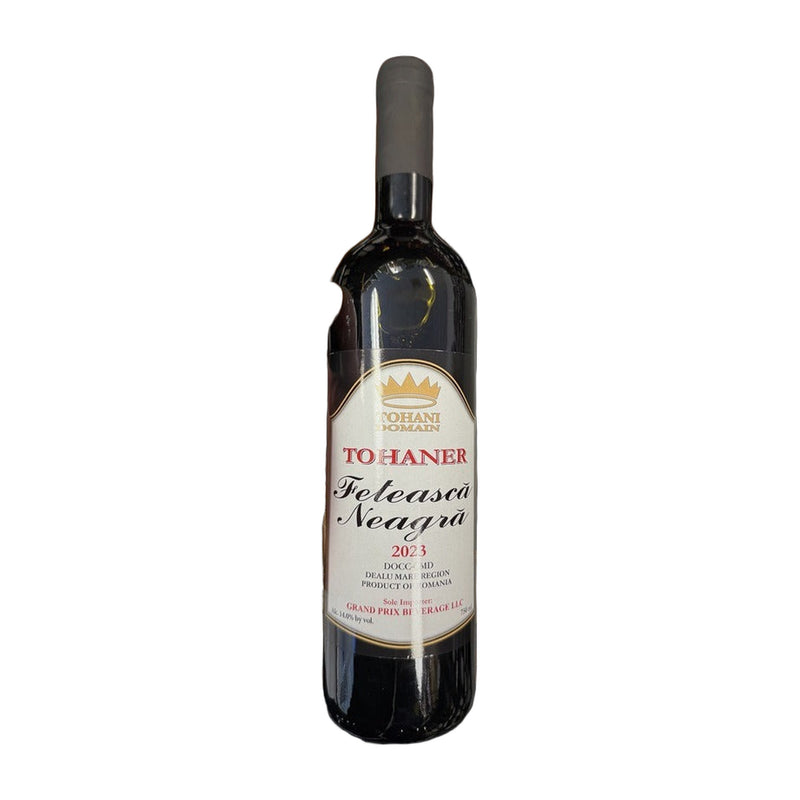 Tohani Feteasca Neagra Red Wine 2023 750ml | Hamilton Euromarket