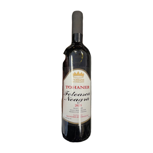 Tohani Feteasca Neagra Red Wine 2023 750ml | Hamilton Euromarket