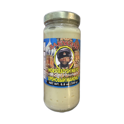 Zakuson Horseradish Mayo 8.8 oz (250 g) | Hamilton Euromarket