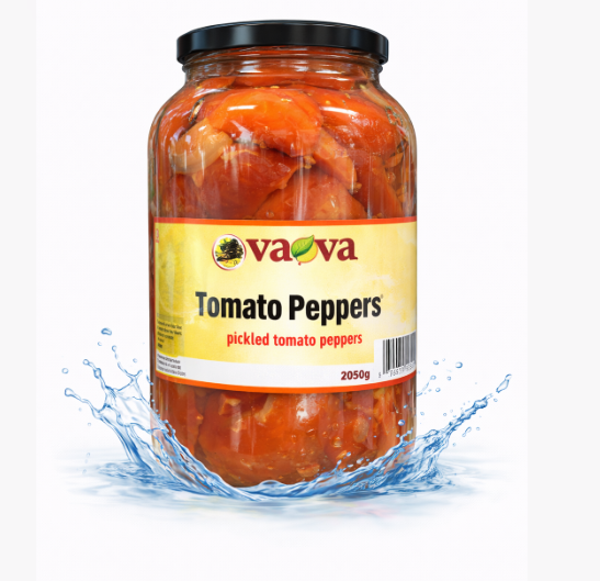 Va-Va VaVa Tomato Peppers Whole 2050 g