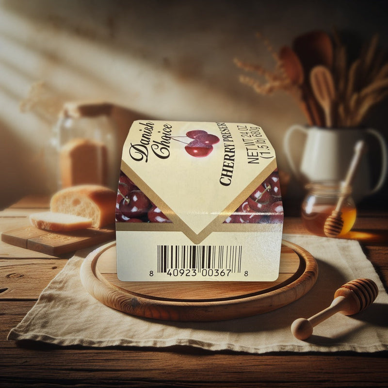 Danish Choice Cherry Perserves 680g — authentic pantry from United States | Hamilton Euromarket