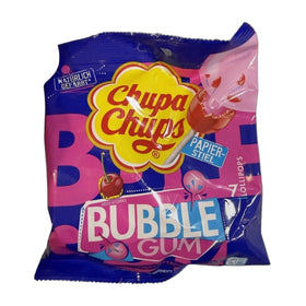 Chupa Chups Bubble Gum Lollipops 12g (0.4oz)