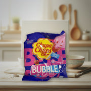Chupa Chups Bubble Gum Lollipops 7x12g — authentic snack from Spain | Hamilton Euromarket