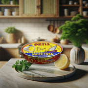 Ortiz Tonijn Borrelblikje 55 g — authentic pantry from Belgium | Hamilton Euromarket