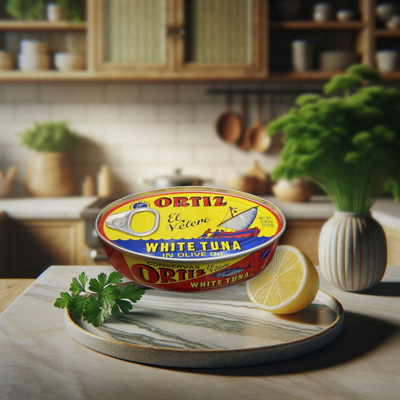 Ortiz Tonijn Borrelblikje 55 g — authentic pantry from Belgium | Hamilton Euromarket