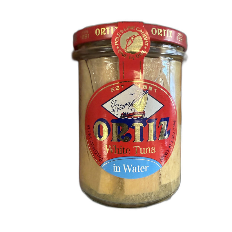 Ortiz White Tuna in Water 214g | Hamilton Euromarket