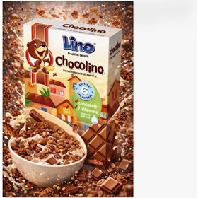 Podravka Lino Cokolino Instant Cereal Flakes, Croatian 200g (7oz)