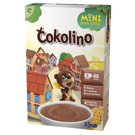Podravka Lino Cokolino Instant Cereal Flakes, Croatian 200g (7oz) | HE gallery 842826000174 #2