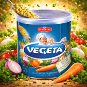 Podravka Vegeta All-Purpose Seasoning Tin 500 g — authentic pantry from Croatia | Hamilton Euromarket