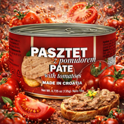 Podravka Pork Pate with Tomatoes 135 g — authentic deli from Croatia | Hamilton Euromarket