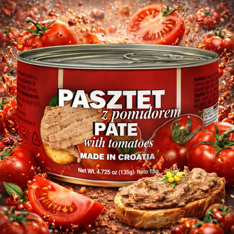Podravka Pork Pate with Tomatoes 135 g