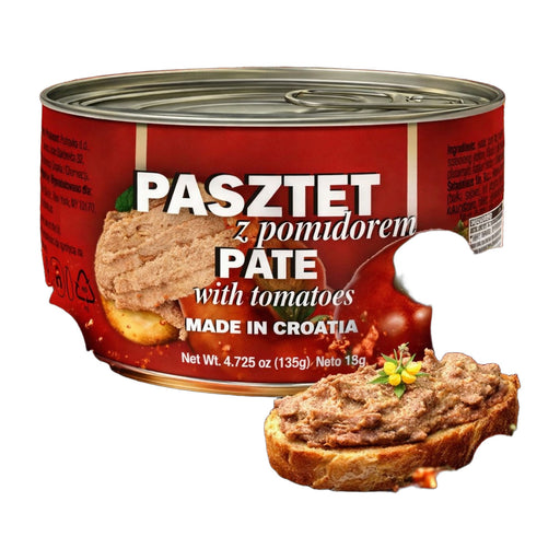 Podravka Pork Pate with Tomatoes 135 g | Hamilton Euromarket