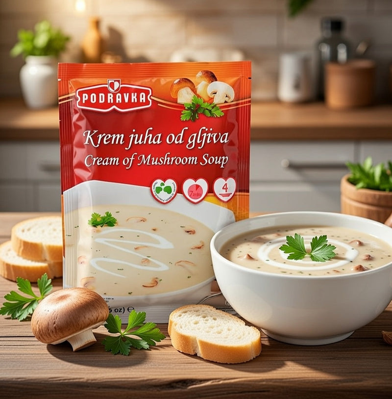 Podravka Cream of Mushroom Soup Mix 54 g